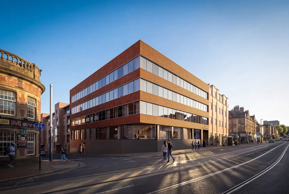 New Spring House, Sheffield