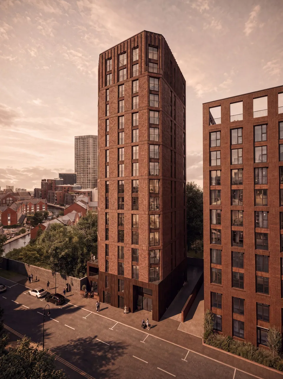Piccadilly Wharf, Manchester