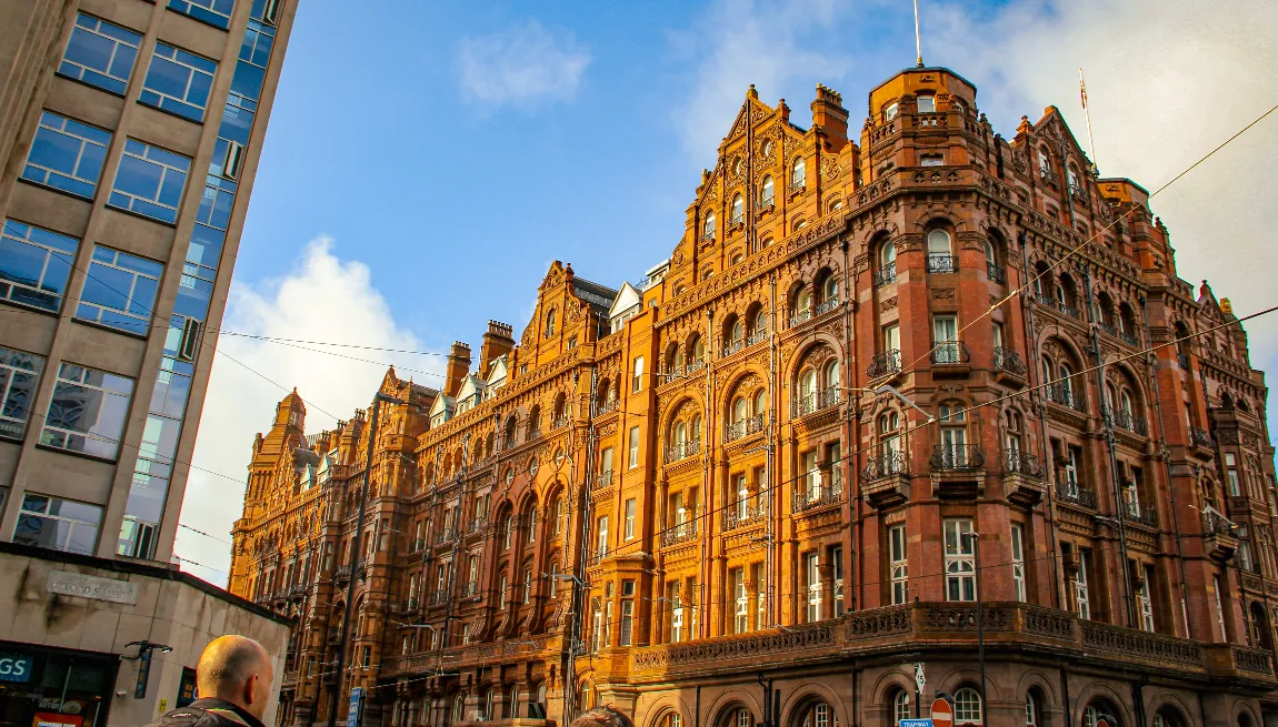 High rental yield areas in Manchester
