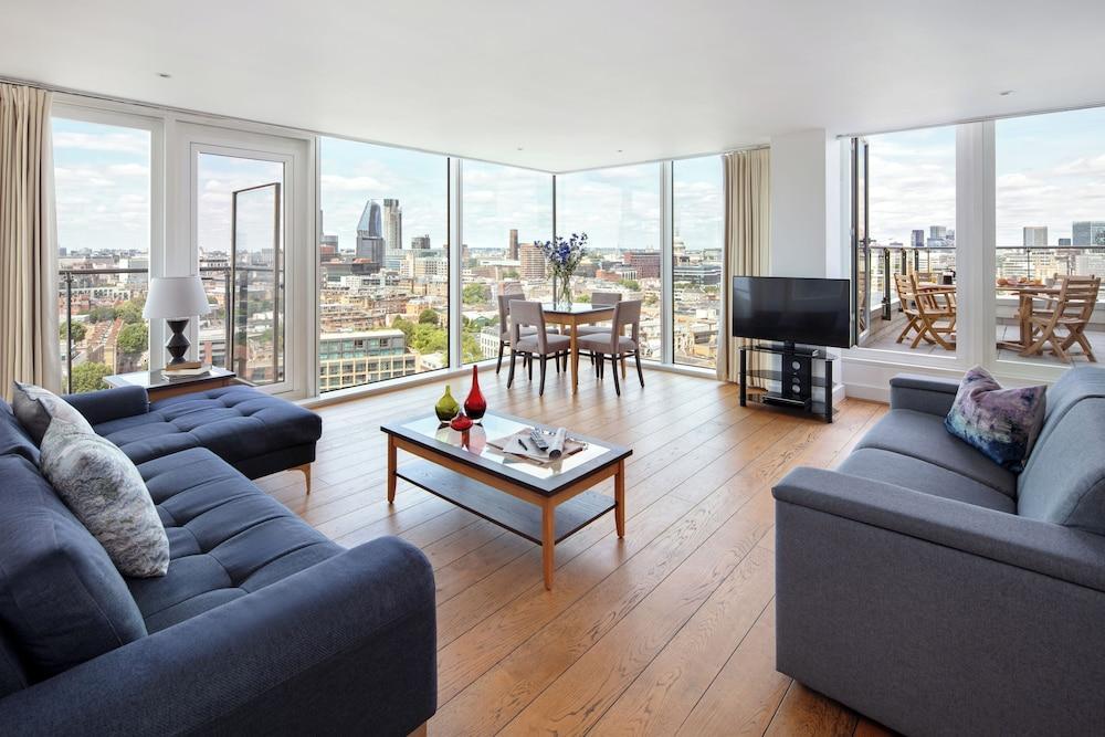 Flats near metro stations in London