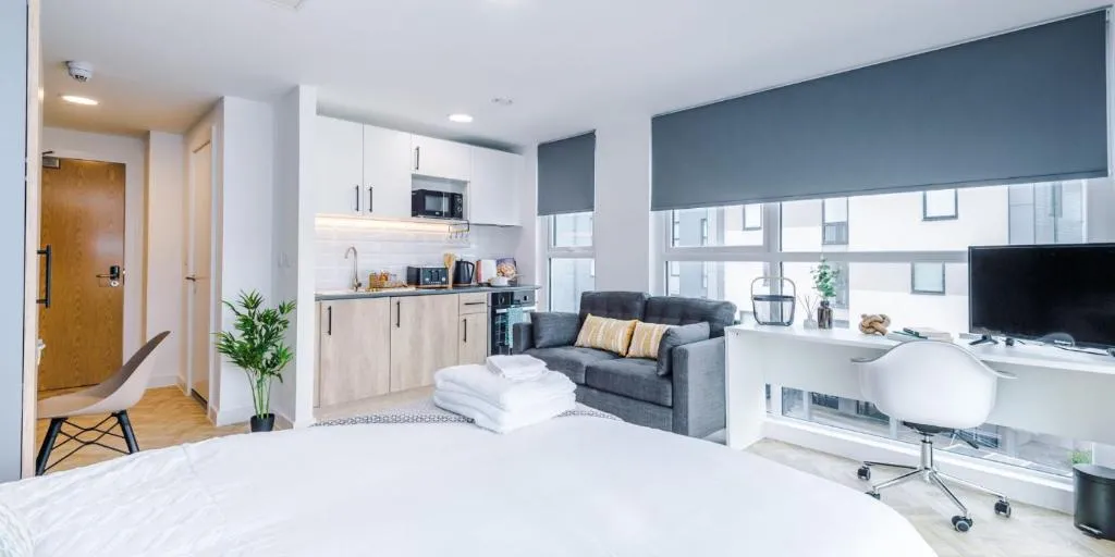 Luxury apartments in Preston UK