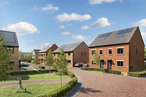 New build apartments for sale in Leeds