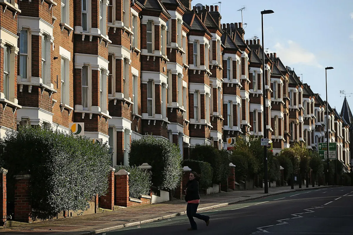 Rising property prices in London