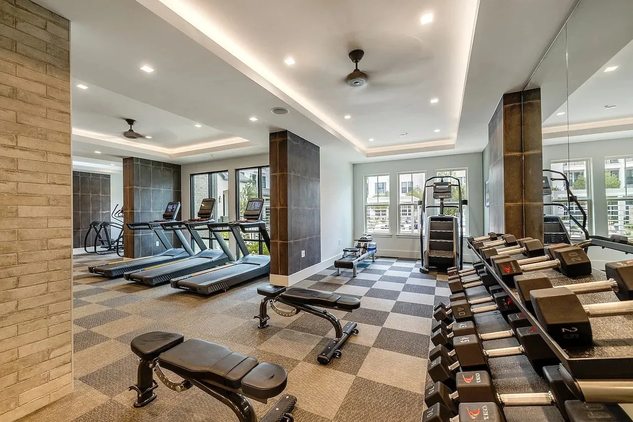 Modern apartments with gym in Birmingham