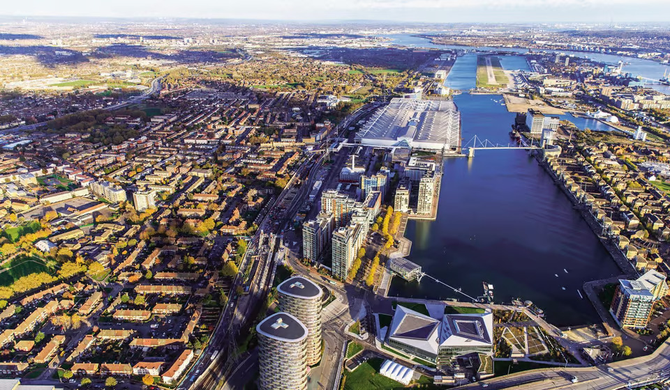 Buy Property in London Royal Docks