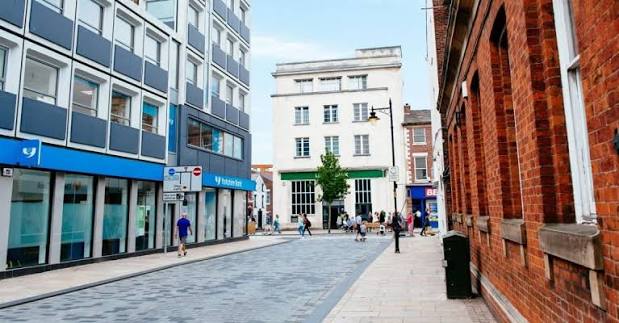 Preston city centre investment property