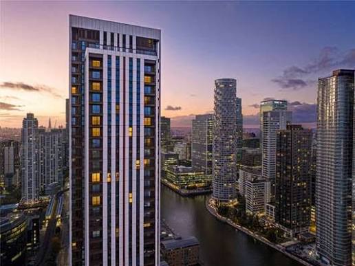Off-Plan Studios for Sale in Canary Wharf
