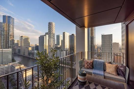Move-In Ready Apartments in Canary Wharf