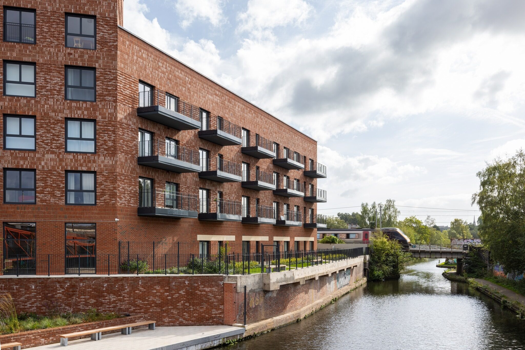 apartments near train stations in Birmingham