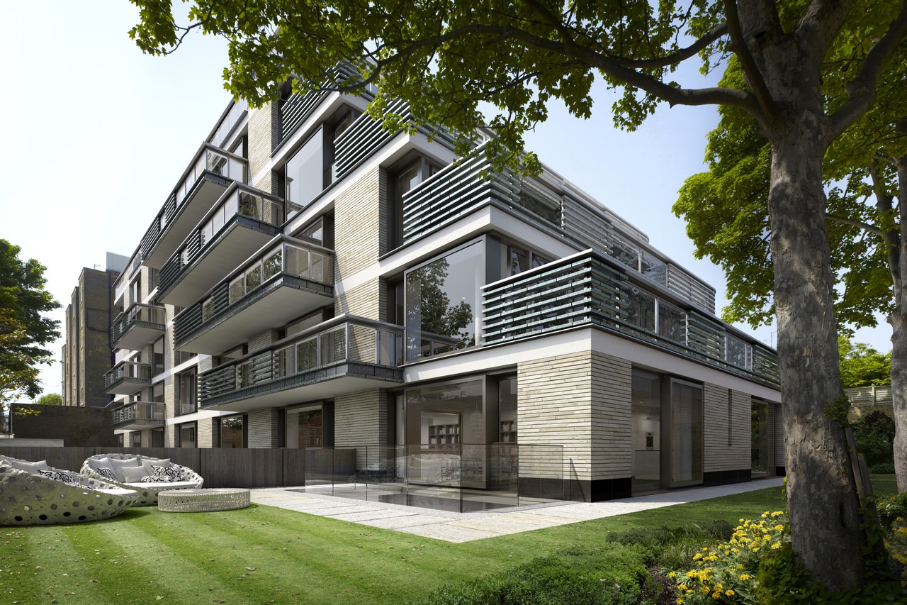 branded luxury residences in London