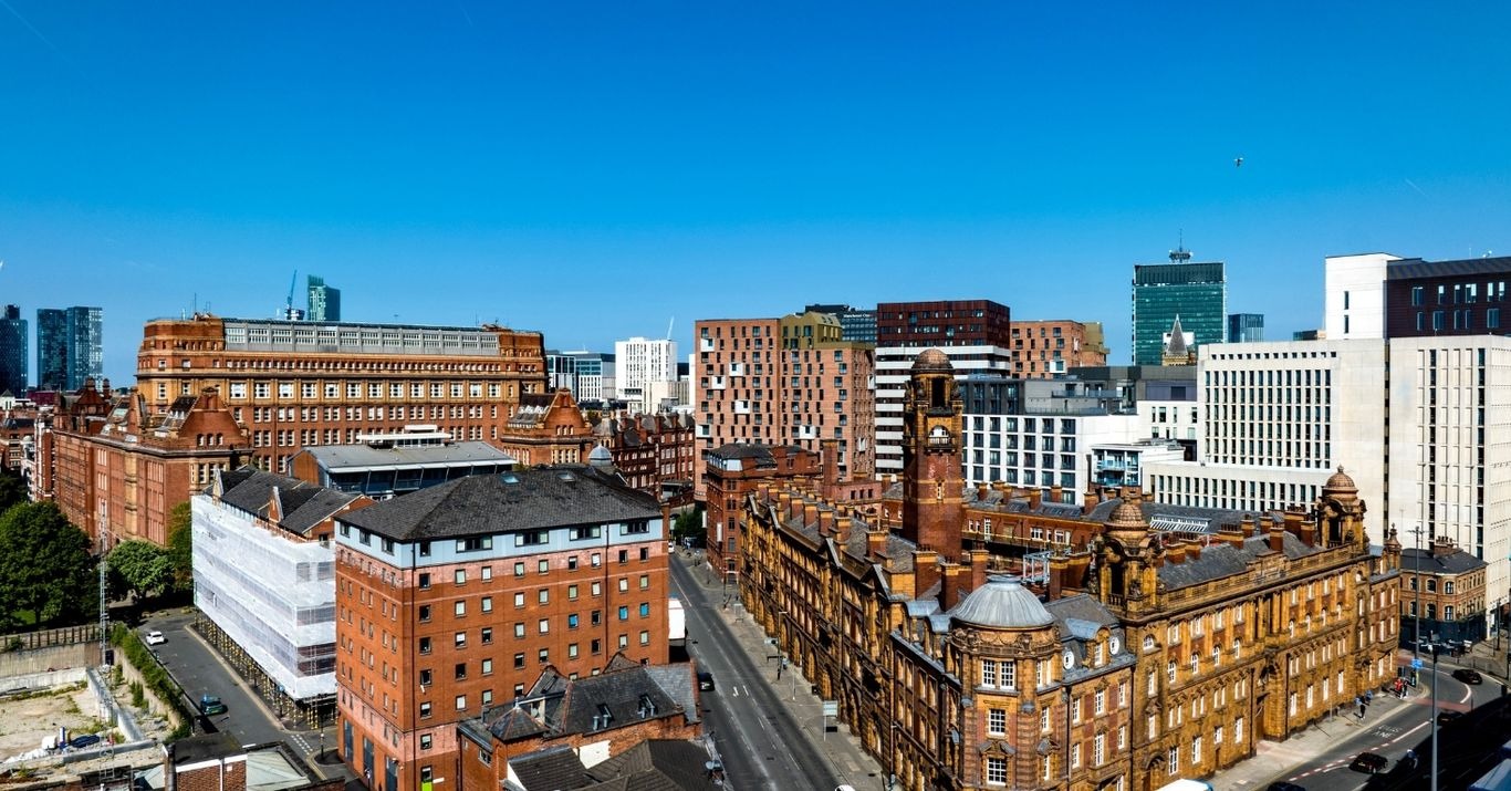 premium real estate developments in Manchester