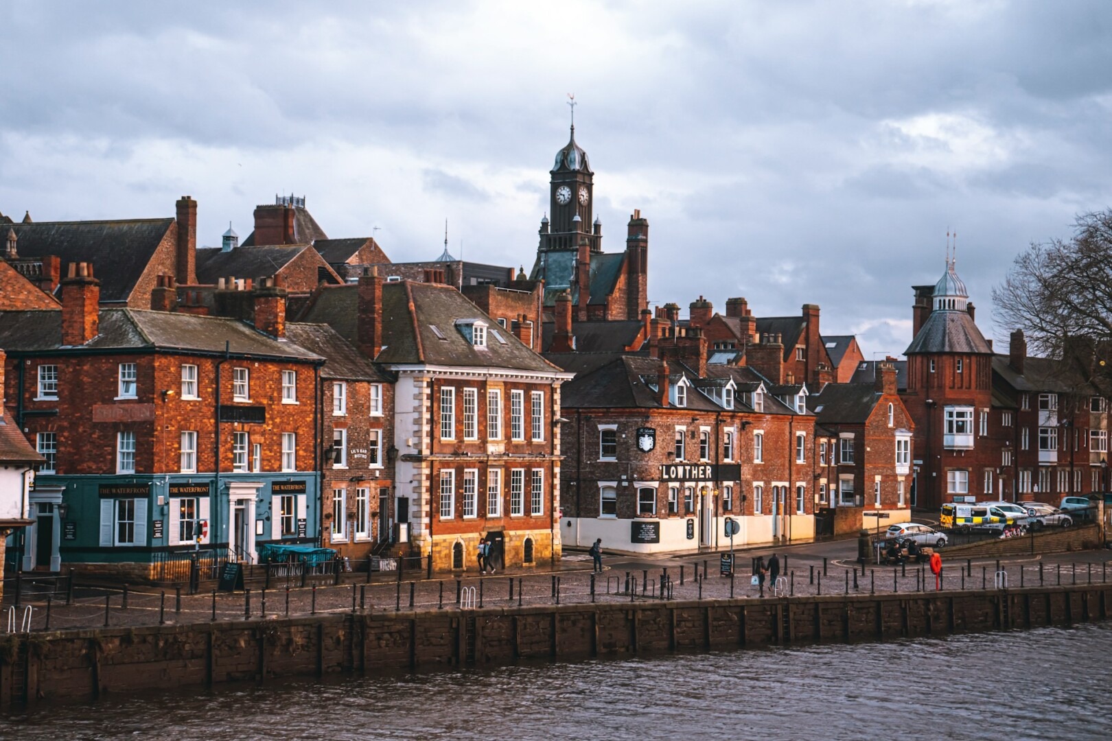 UK Waterfront Property Investing