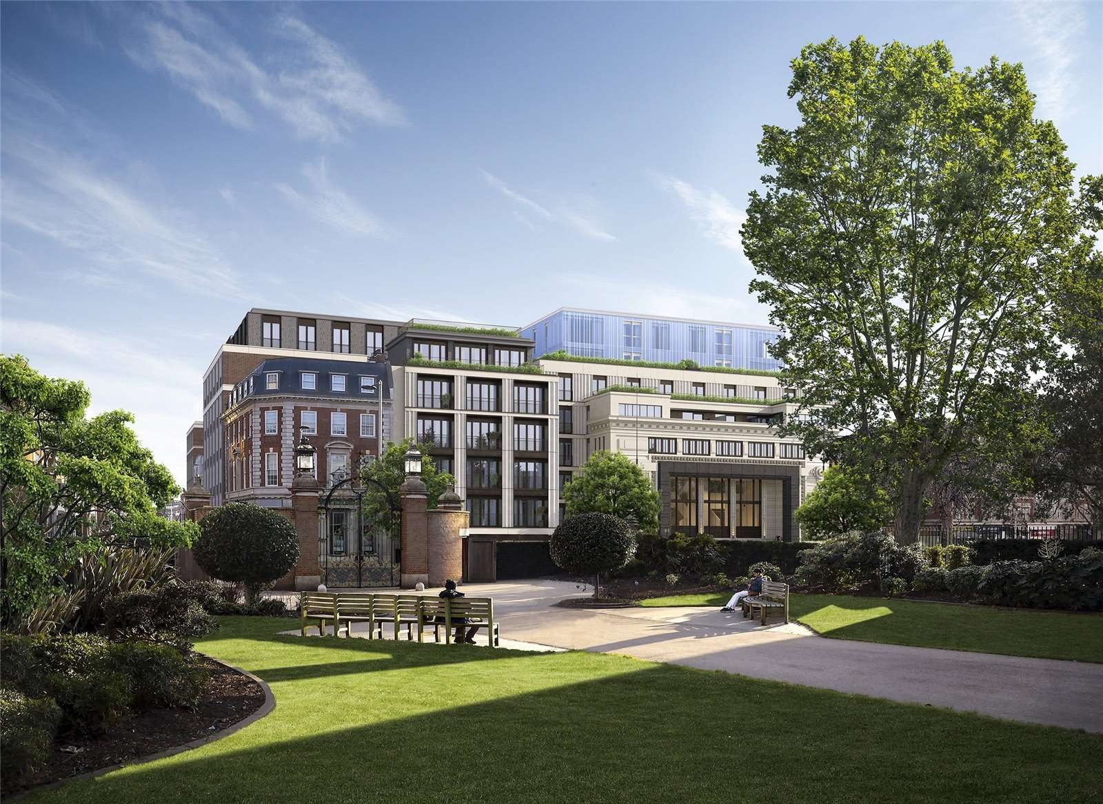 gated community apartments in United Kingdom