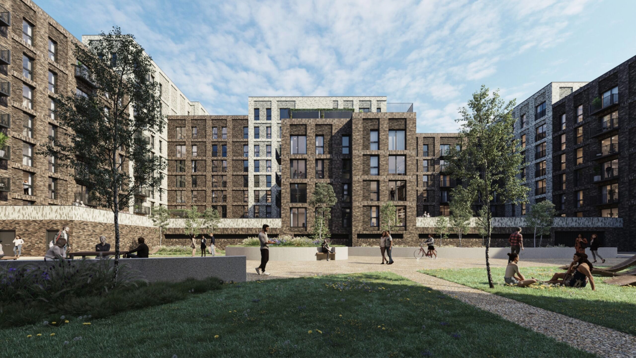 off plan investment property in Manchester