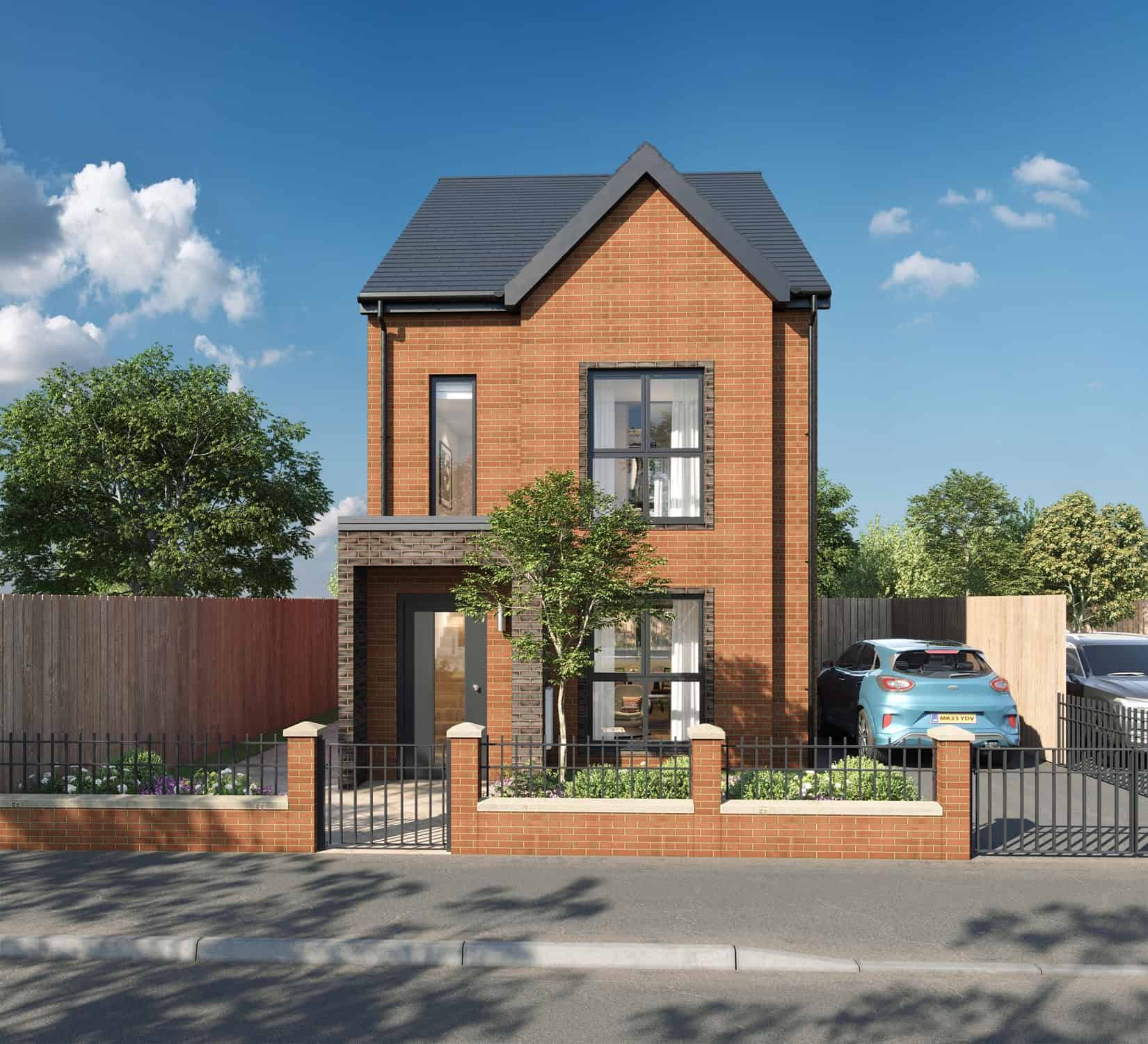 Affordable Townhouses in Greater Manchester