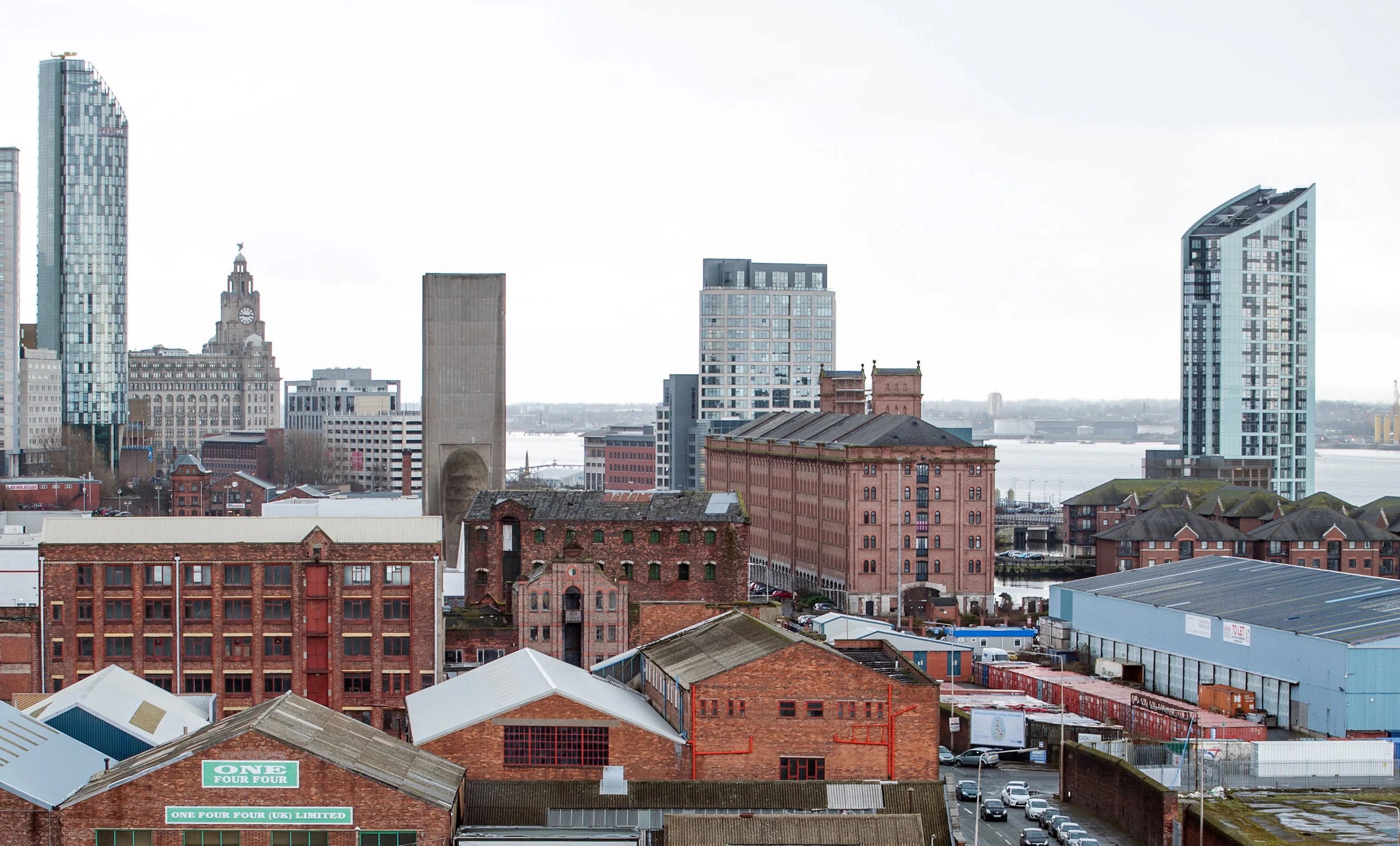 waterfront apartments in Liverpool