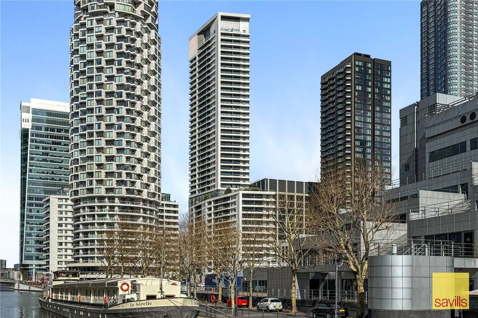 Canary Wharf Apartments for Sale