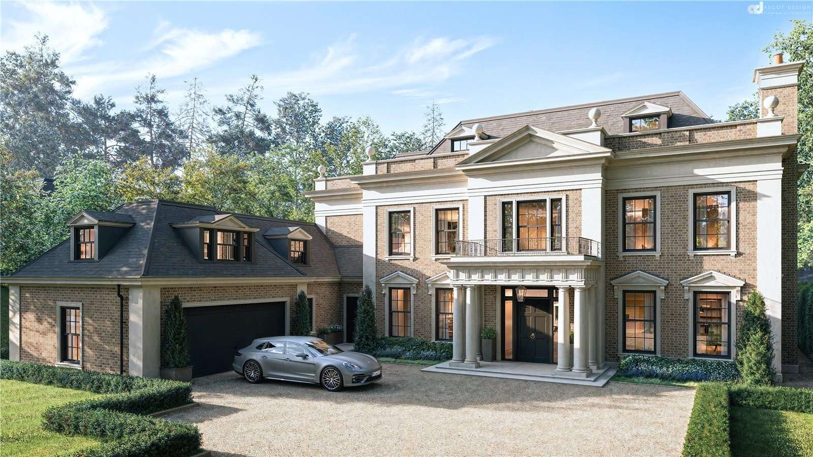 Luxury Modern Waterfront Homes in Surrey