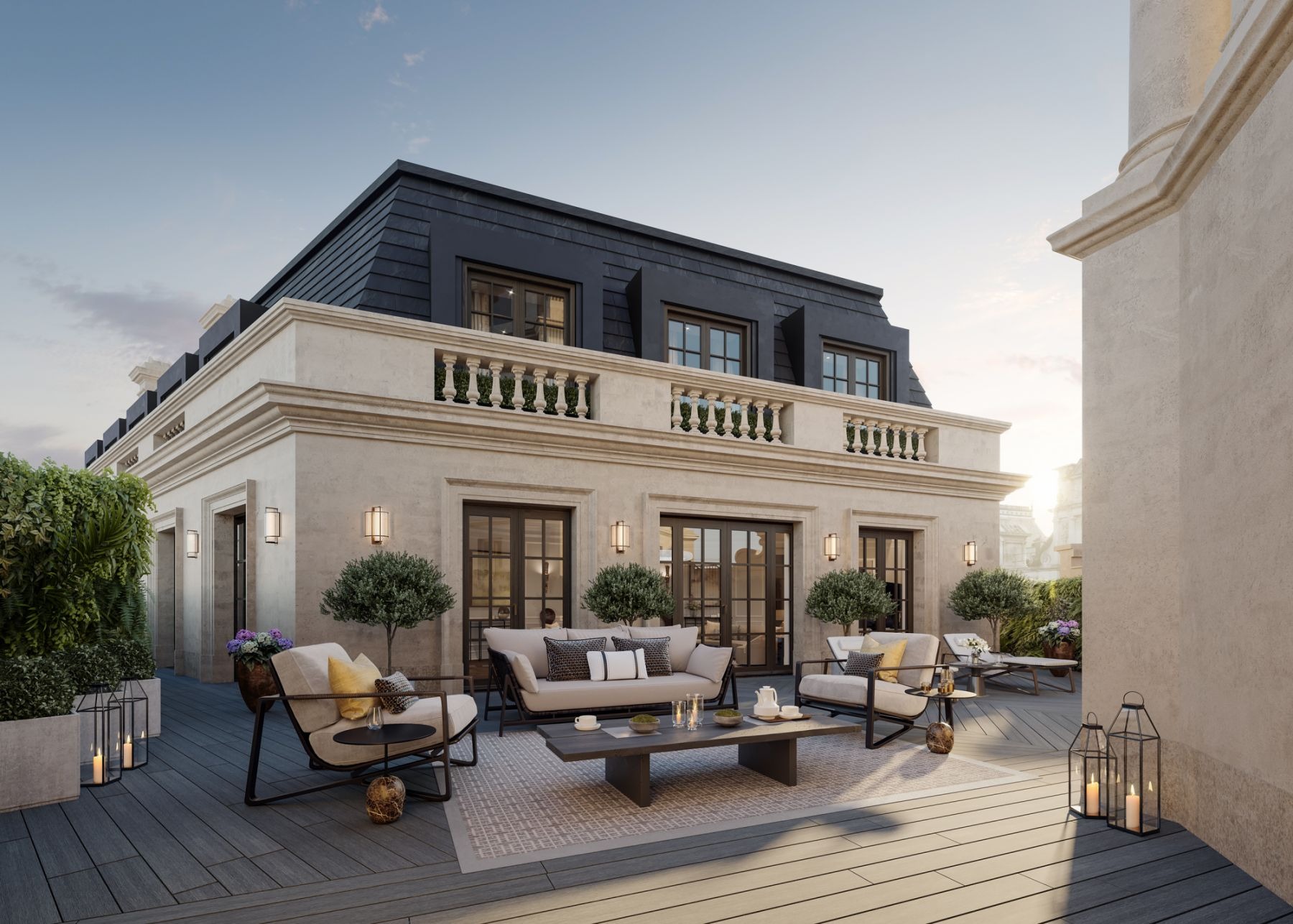 Luxury Villas in London for Exclusive Living