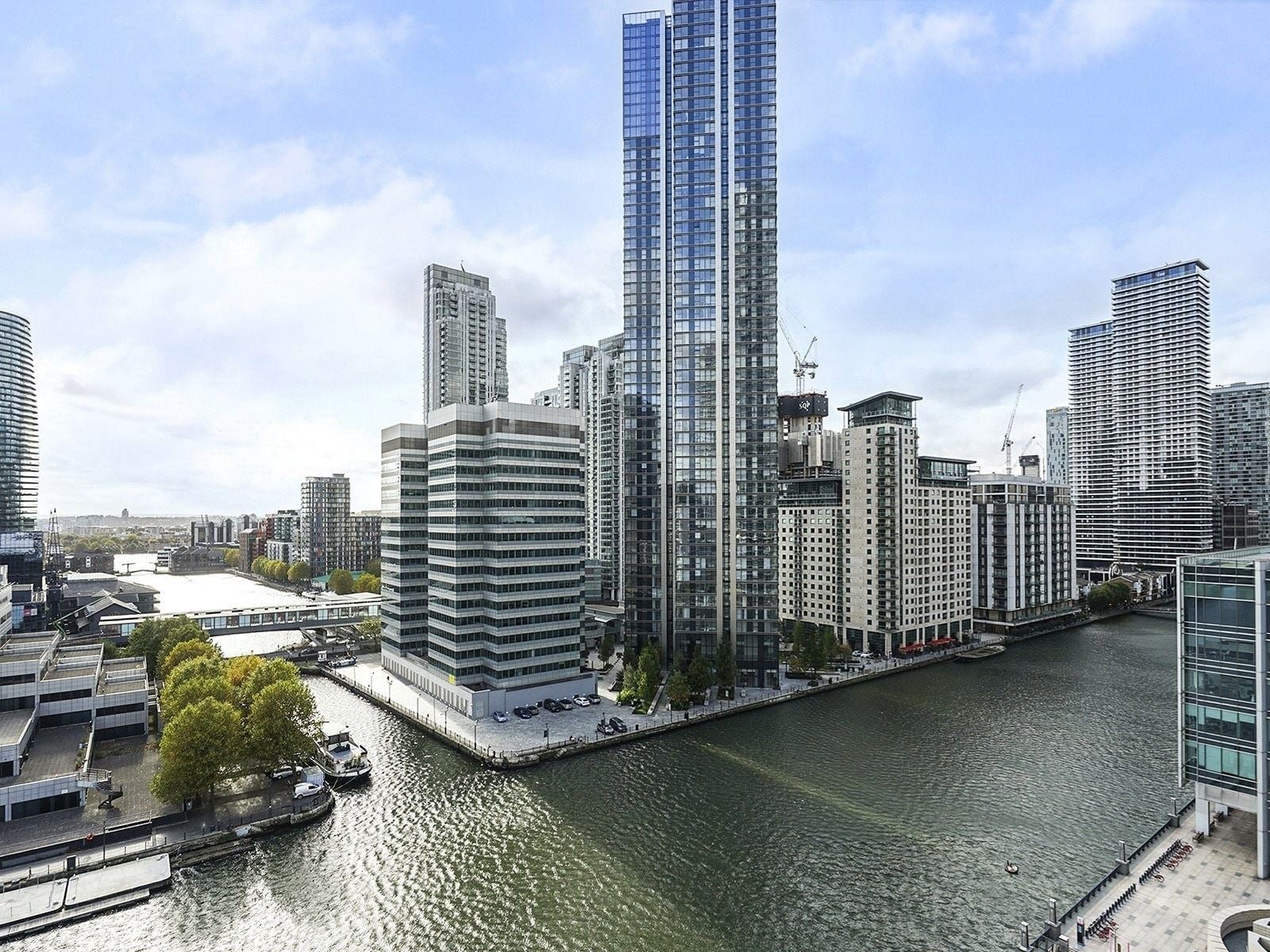 Property for Sale in Canary Wharf