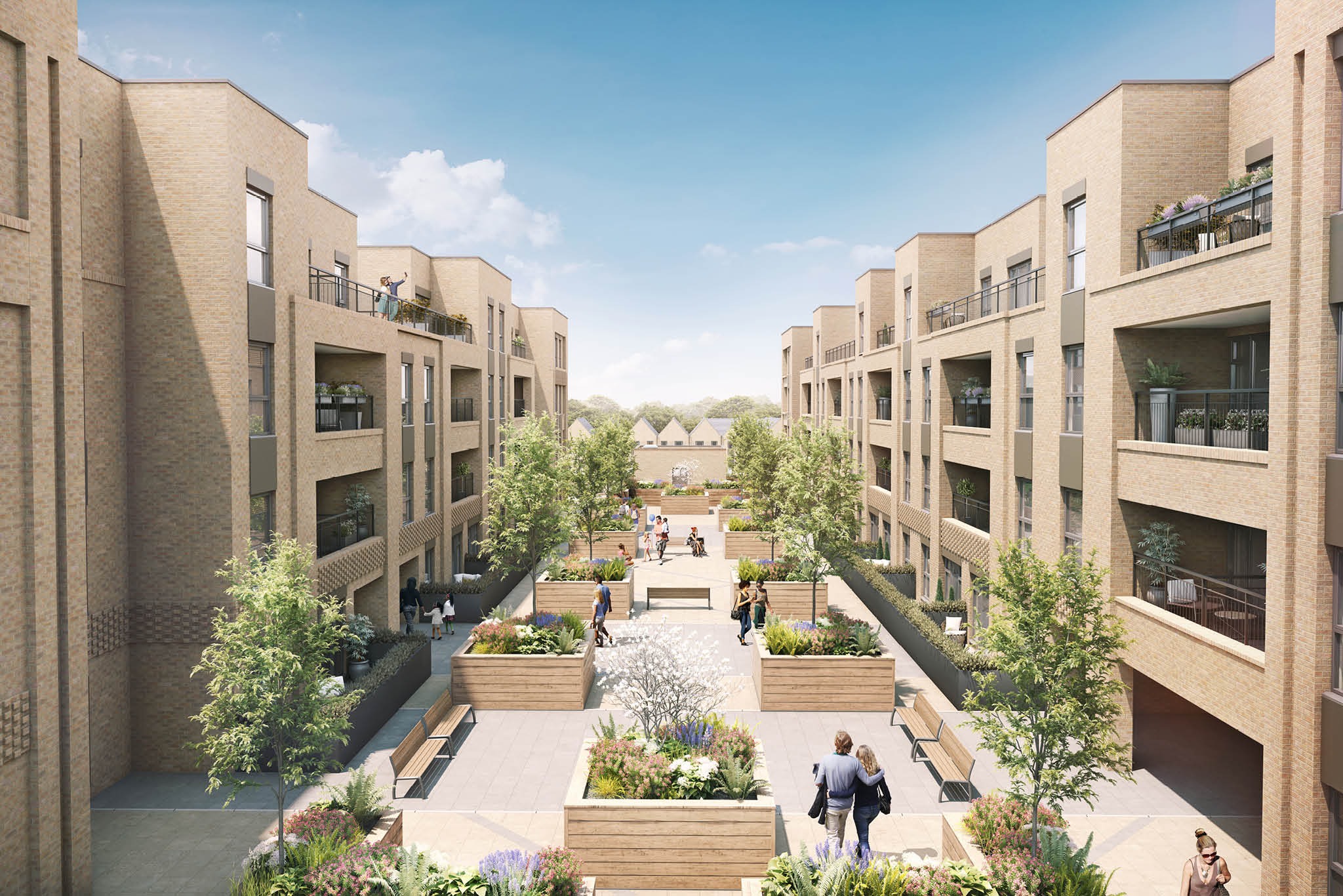 new launch apartments in London
