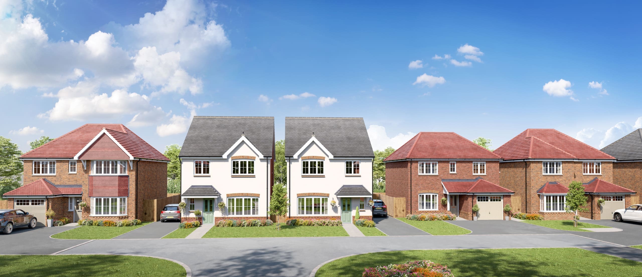 affordable new build homes in Wales