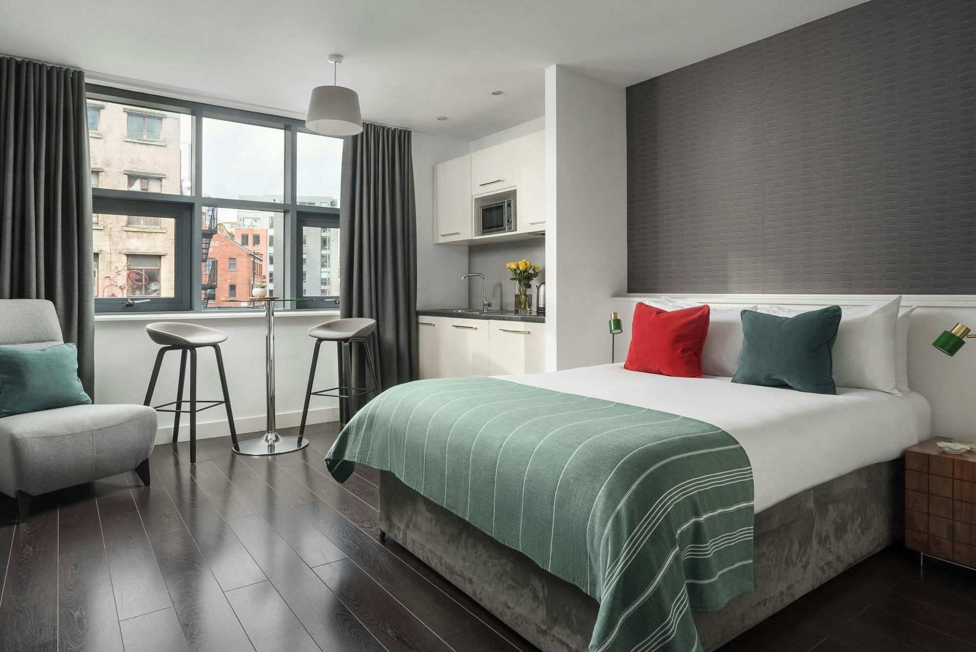 Studio Flat for Rent in Manchester