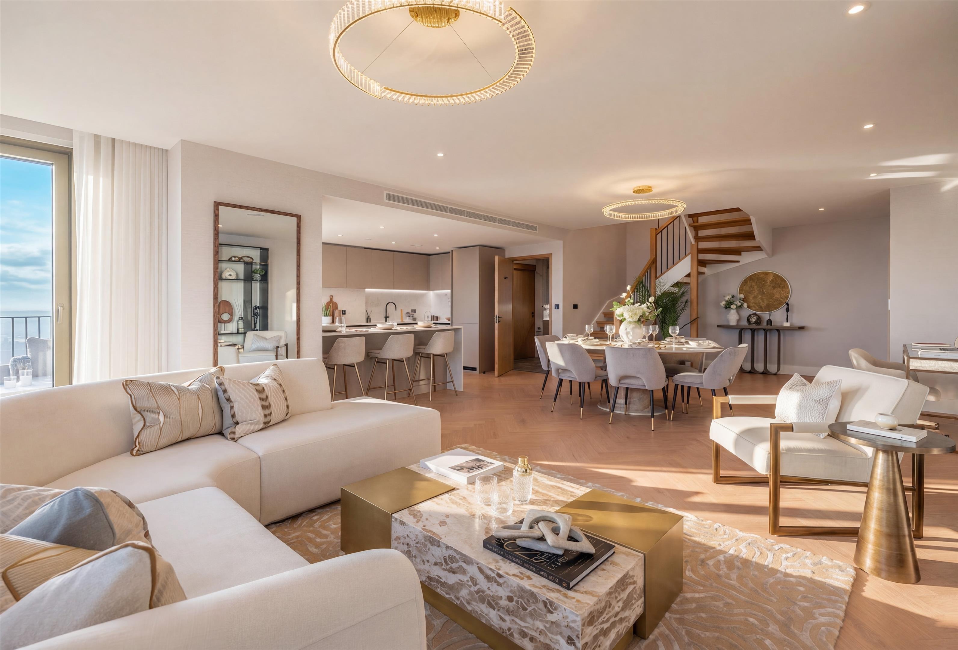 Luxury Living at Canary Wharf, London