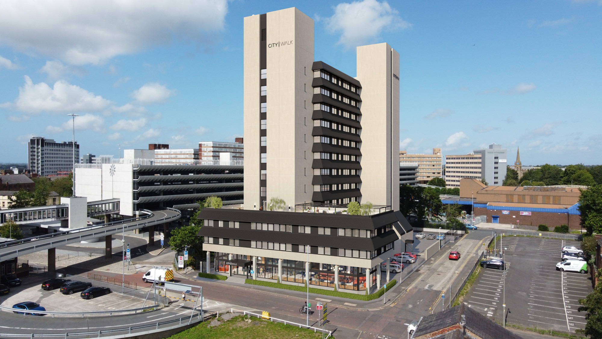Buy apartment in Preston city centre