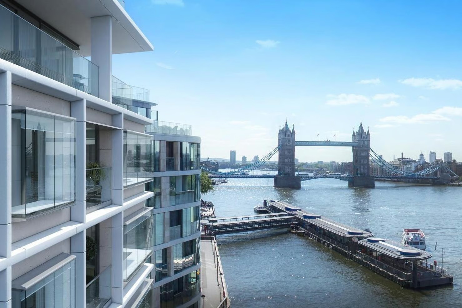 Luxury Waterfront Homes in London