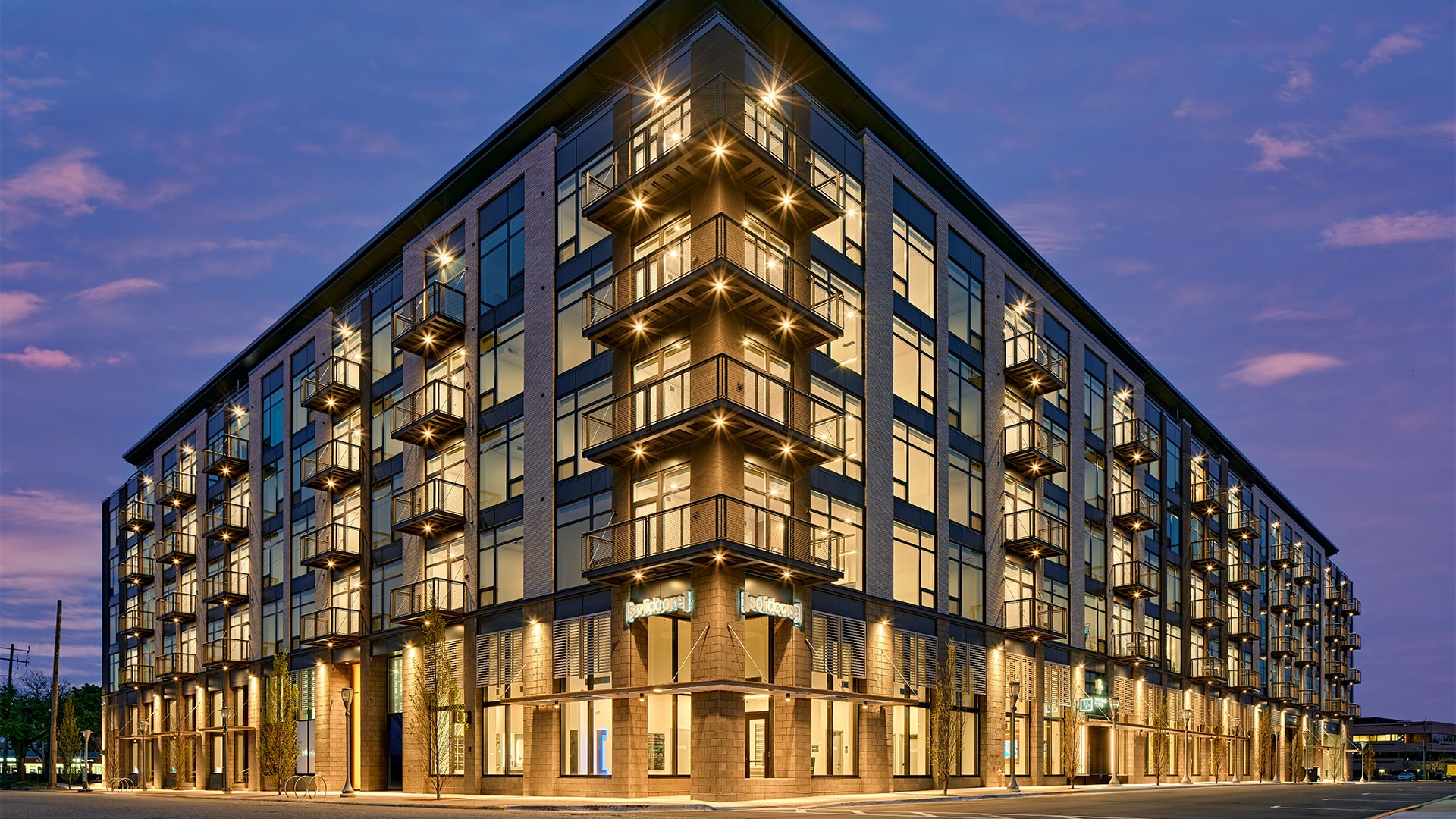 modern apartments with amenities in Birmingham