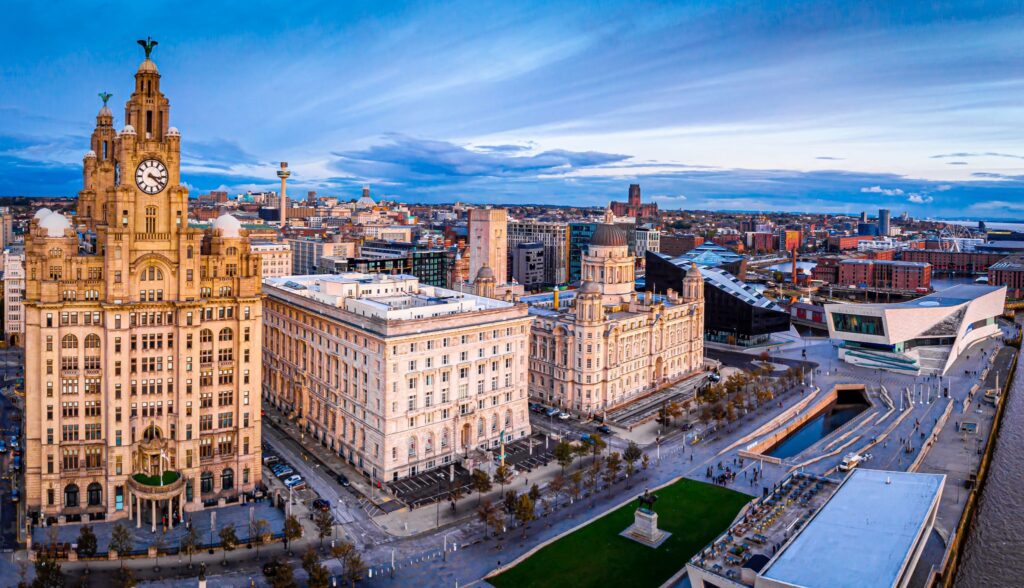 Buy to let investment property in Liverpool