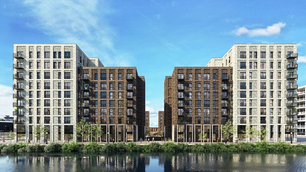 Newly built apartments for sale in Manchester