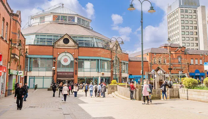 Budget homes near city centre in Manchester