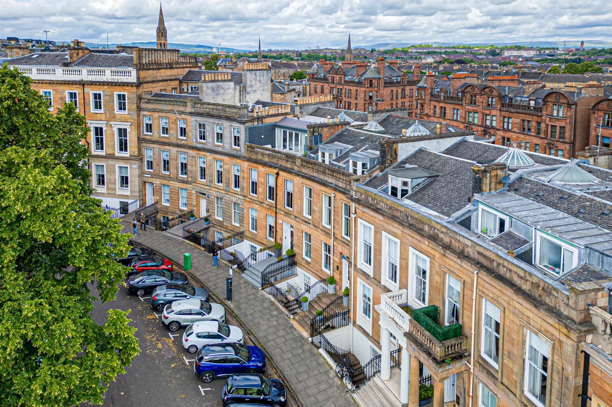 Low budget property investment in Glasgow